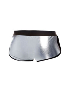 ATHLETIC TRUNK SILVER - PROVOCATIVE - by CUT4MEN