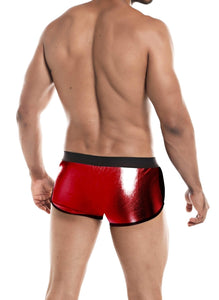 ATHLETIC TRUNK RED - PROVOCATIVE - by CUT4MEN