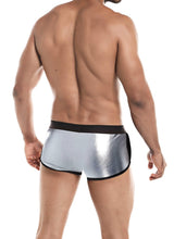 ATHLETIC TRUNK SILVER - PROVOCATIVE - by CUT4MEN