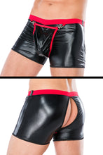 black boxer shorts MC/9062 4XL/5XL-0