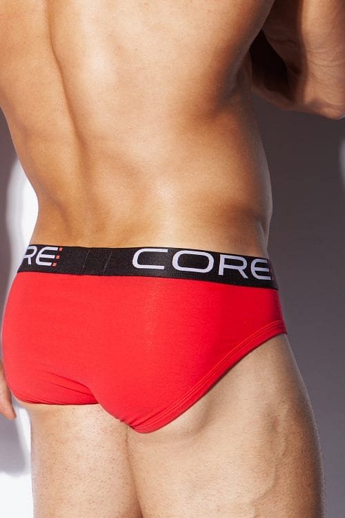 Calvin Klein Men's Underwear Classic Fit 5-Pack Cotton Hip Briefs