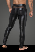 Men's powerwetlook long pants H059 - 2XL-1