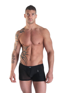 black Boxer Open Heart S by Look Me-0