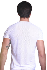white T-Shirt the Shadow S by Look Me-3