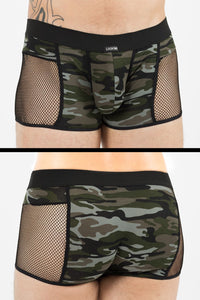 camouflage Boxer Military 58-67 XL-0