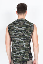 camouflage V-Shirt Military 58-77 XL-1