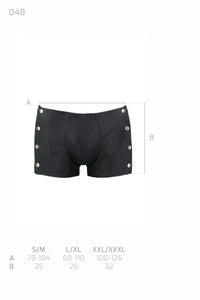 black Men Shorts 048 - 2XL/3XL-6