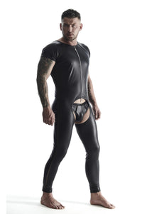 Men's jumpsuit OVE001 black - XXL-0