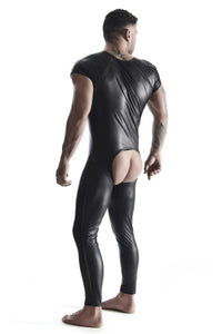 Men's jumpsuit OVE001 black - XXL-1