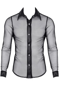 Shirt RMCesare001 black - XXL-0