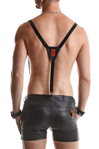 men's suspenders RMMatteo001 black-1