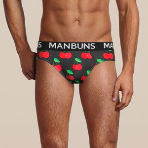Men's Cherry Brief Underwear-0