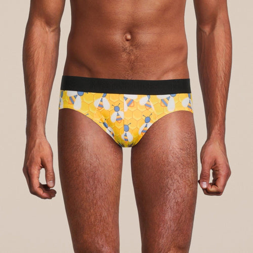 Men's Bee Brief Underwear-0