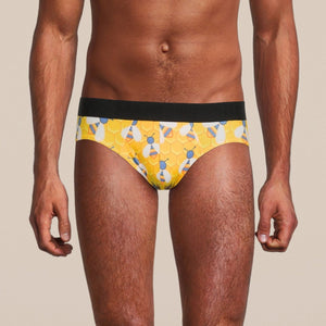 Men's Bee Brief Underwear-0