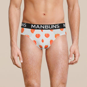Men's Peach Brief Underwear-0