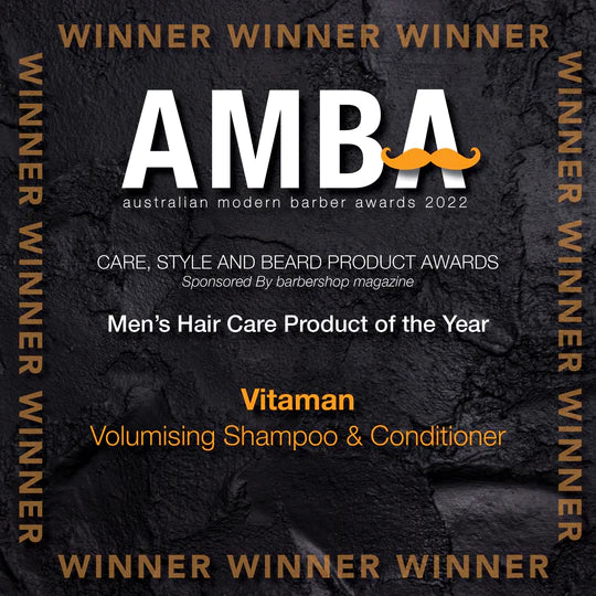 BEST MEN'S HAIR CARE PRODUCT AWARD