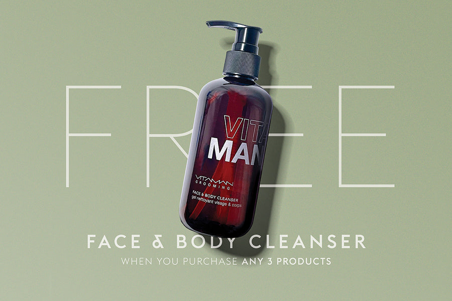 SPECIAL OFFER - FREE Face & Body Cleanser