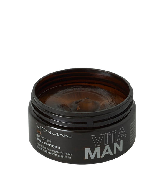How to use VITAMAN Styling Gel