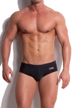 ALEXANDER COBB BRIEF BLACK SWIMWEAR