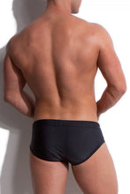 ALEXANDER COBB BRIEF BLACK SWIMWEAR