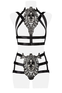 2 piece Harness Set 15125 - XL/2XL-6