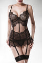 2-piece lingerie corsage set 15126 - XL-0