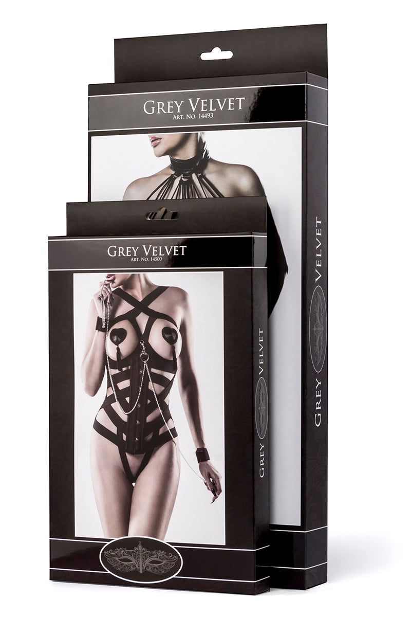 4-piece corset set 15133 - L/XL-8