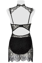 black lace chemise 15310 - XL-7