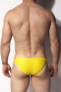 ALEXANDER COBB MINI SLIP YELLOW