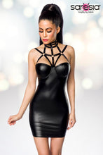 Harness-Wetlook-Minidress 18265 - XL/2XL-4