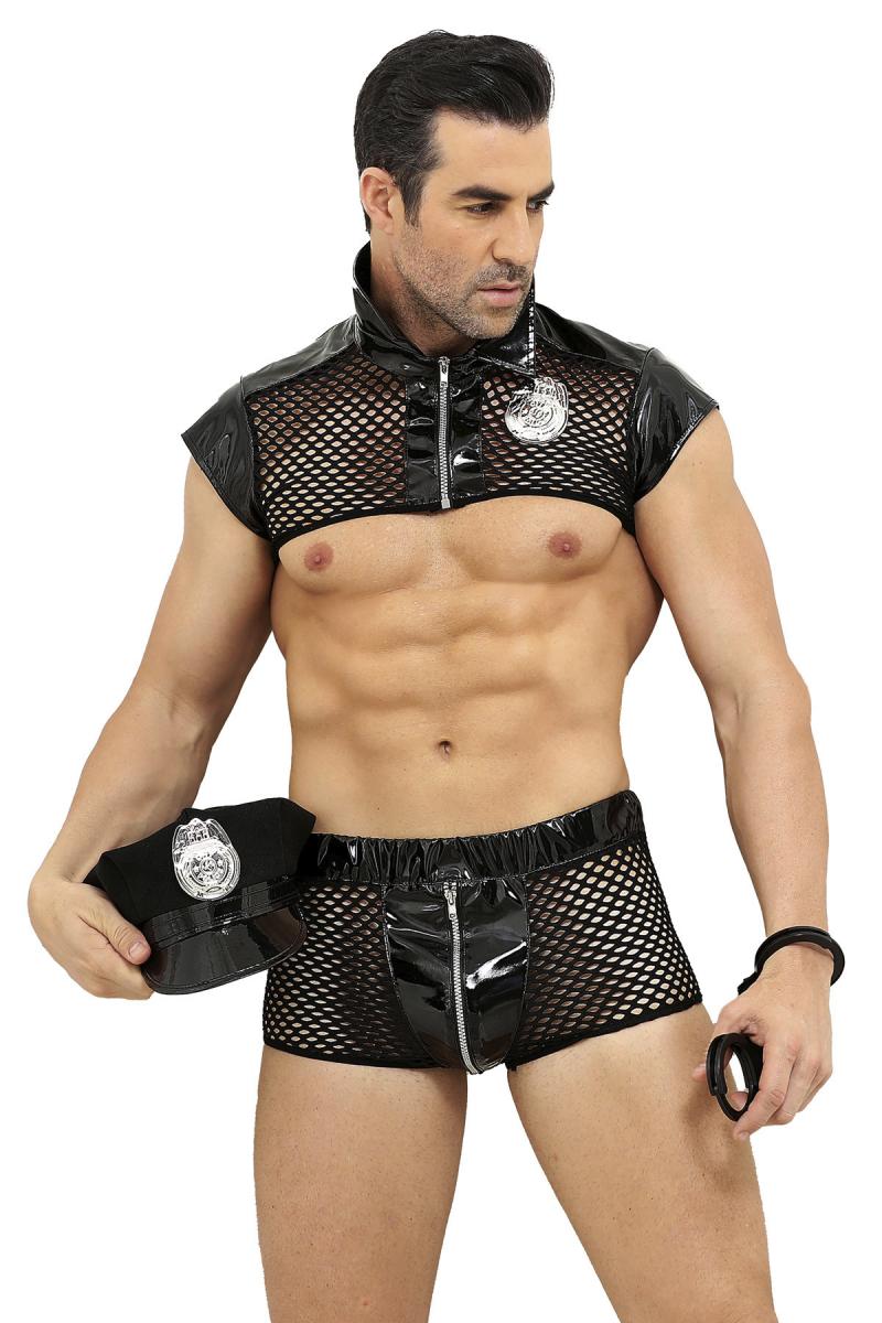 Policeman costume 18281 - S/L-0