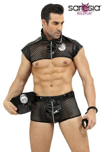 Policeman costume 18281 - S/L-2