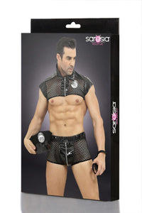 Policeman costume 18281 - S/L-5