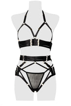 3-piece erotic set Set 20060 - 2XL-5