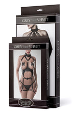 4-piece erotic set Set 20203 - 2XL/3XL-6