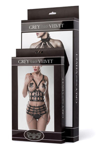 5-piece erotic set Set 20205 - 2XL/3XL-6