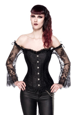 Gothic corsage 90001 - XL-0