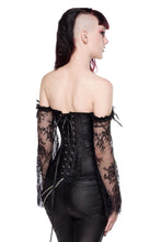 Gothic corsage 90001 - XL-1