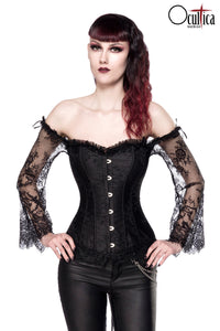 Gothic corsage 90001 - XL-3