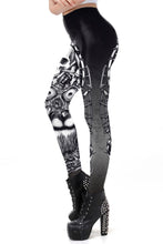 Skull Leggings 90511 - 2XL-1