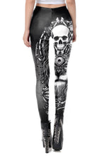 Skull Leggings 90511 - 2XL-2