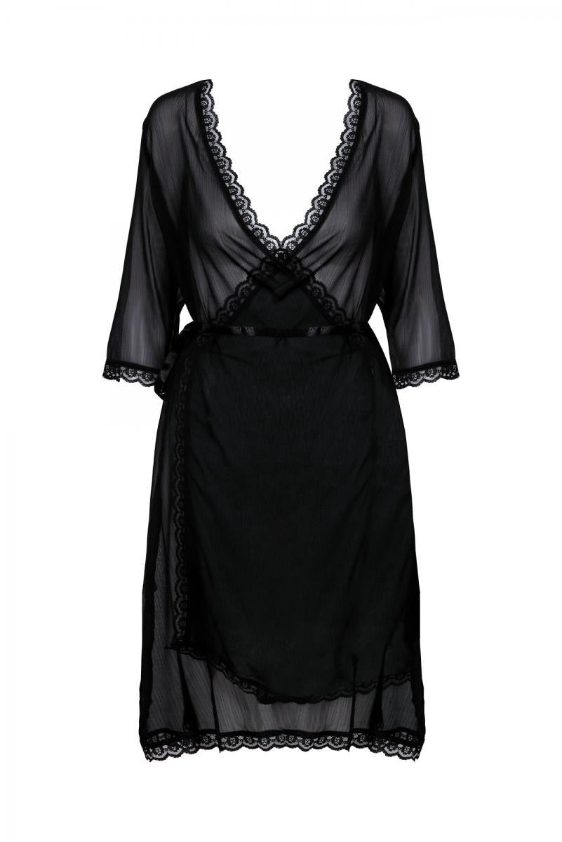 black robe AA0521295 - 5XL/6XL-2