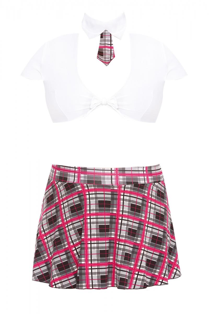 3-piece schoolgirl outfit AA051960 - 5XL/6XL-2