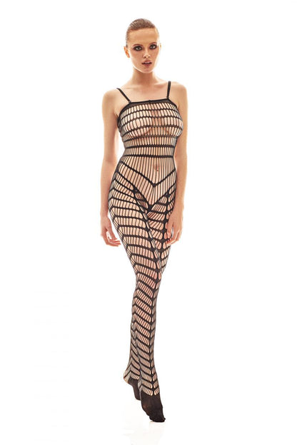 black Bodystocking AA052197 - L/XL-0