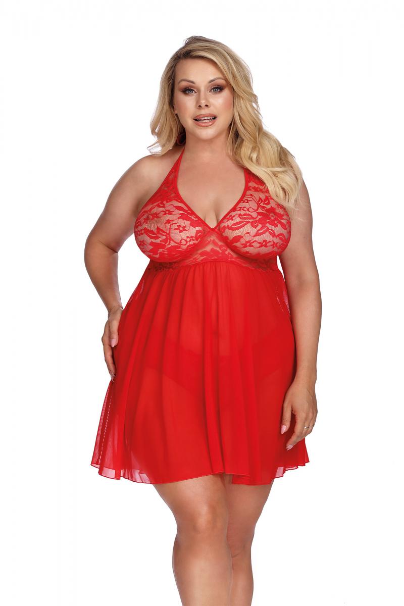 red Babydoll AA052973 - 5XL/6XL-0