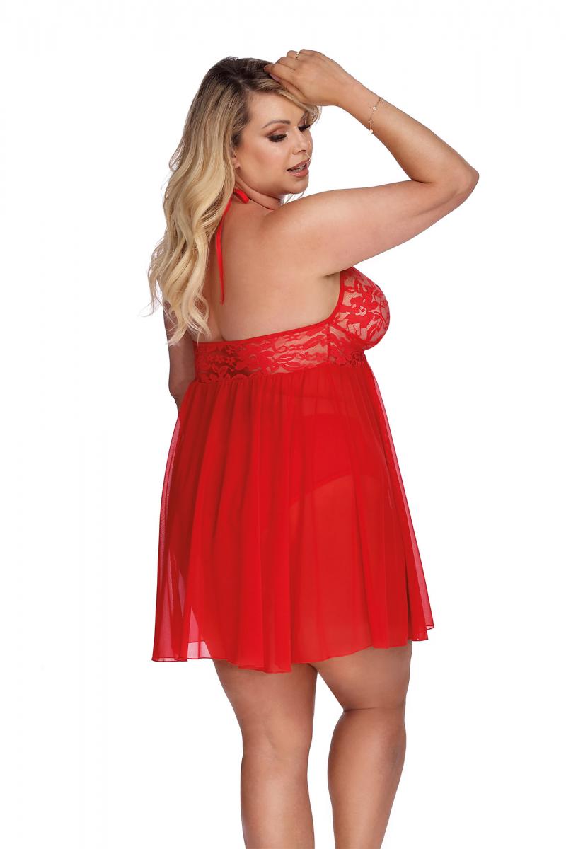 red Babydoll AA052973 - 5XL/6XL-1