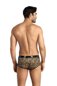 Men Brief Shorts 052816 leo - 3XL-3