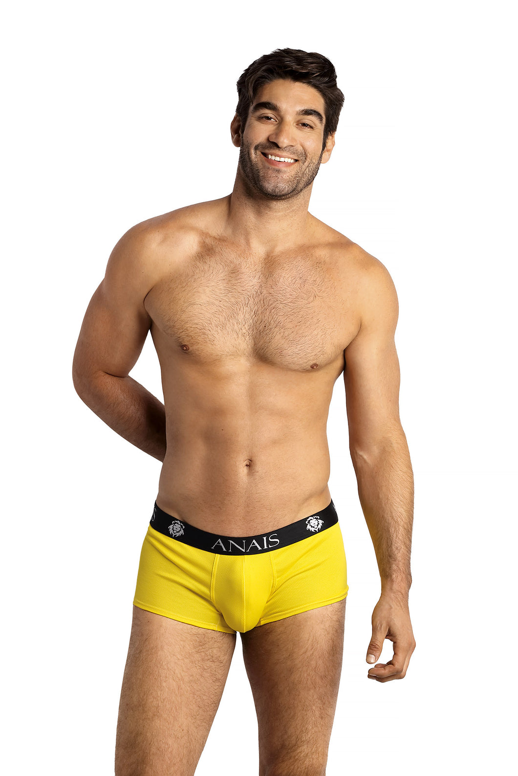 Men Boxer Shorts 053382 yellow - 3XL-2