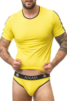 Men T-Shirt 053412 yellow - 3XL-0