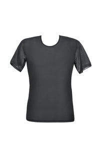 Men T-Shirt 053484 black - 3XL-0